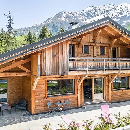 Chalet Moderne 4* Avec Sauna, Tv Et Parking A Argentiere - Fr-1-343-180 Шамони Екстериор снимка