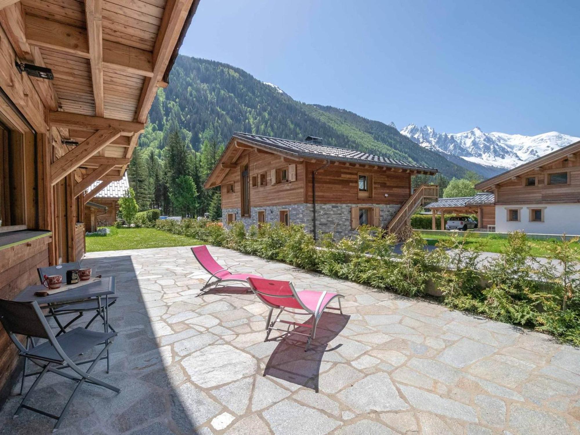 Chalet Moderne 4* Avec Sauna, Tv Et Parking A Argentiere - Fr-1-343-180 Шамони Екстериор снимка