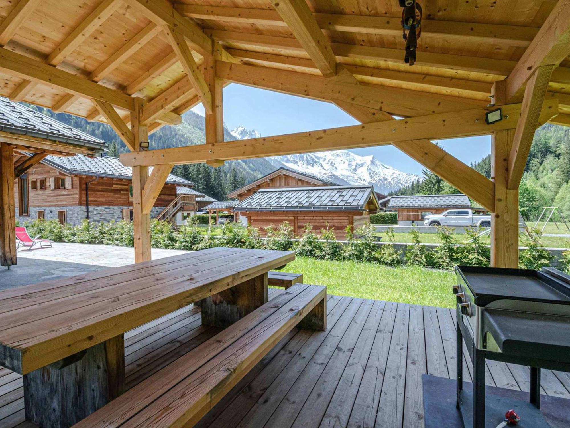 Chalet Moderne 4* Avec Sauna, Tv Et Parking A Argentiere - Fr-1-343-180 Шамони Екстериор снимка