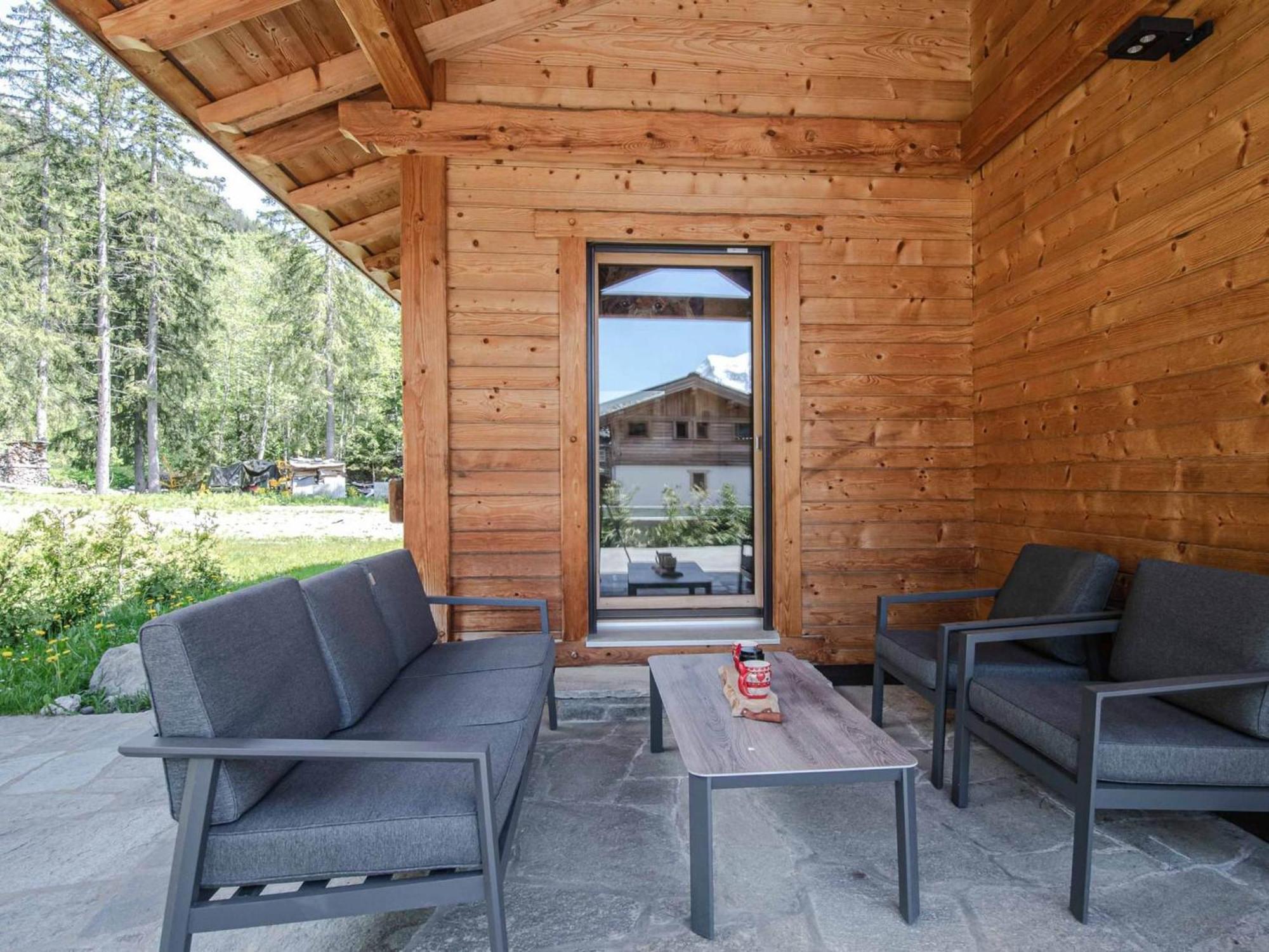 Chalet Moderne 4* Avec Sauna, Tv Et Parking A Argentiere - Fr-1-343-180 Шамони Екстериор снимка