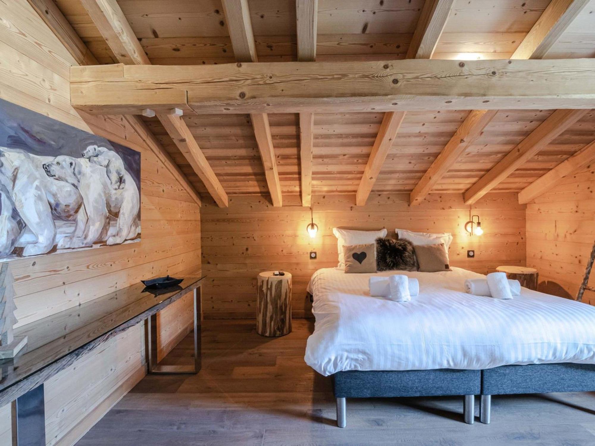 Chalet Moderne 4* Avec Sauna, Tv Et Parking A Argentiere - Fr-1-343-180 Шамони Екстериор снимка