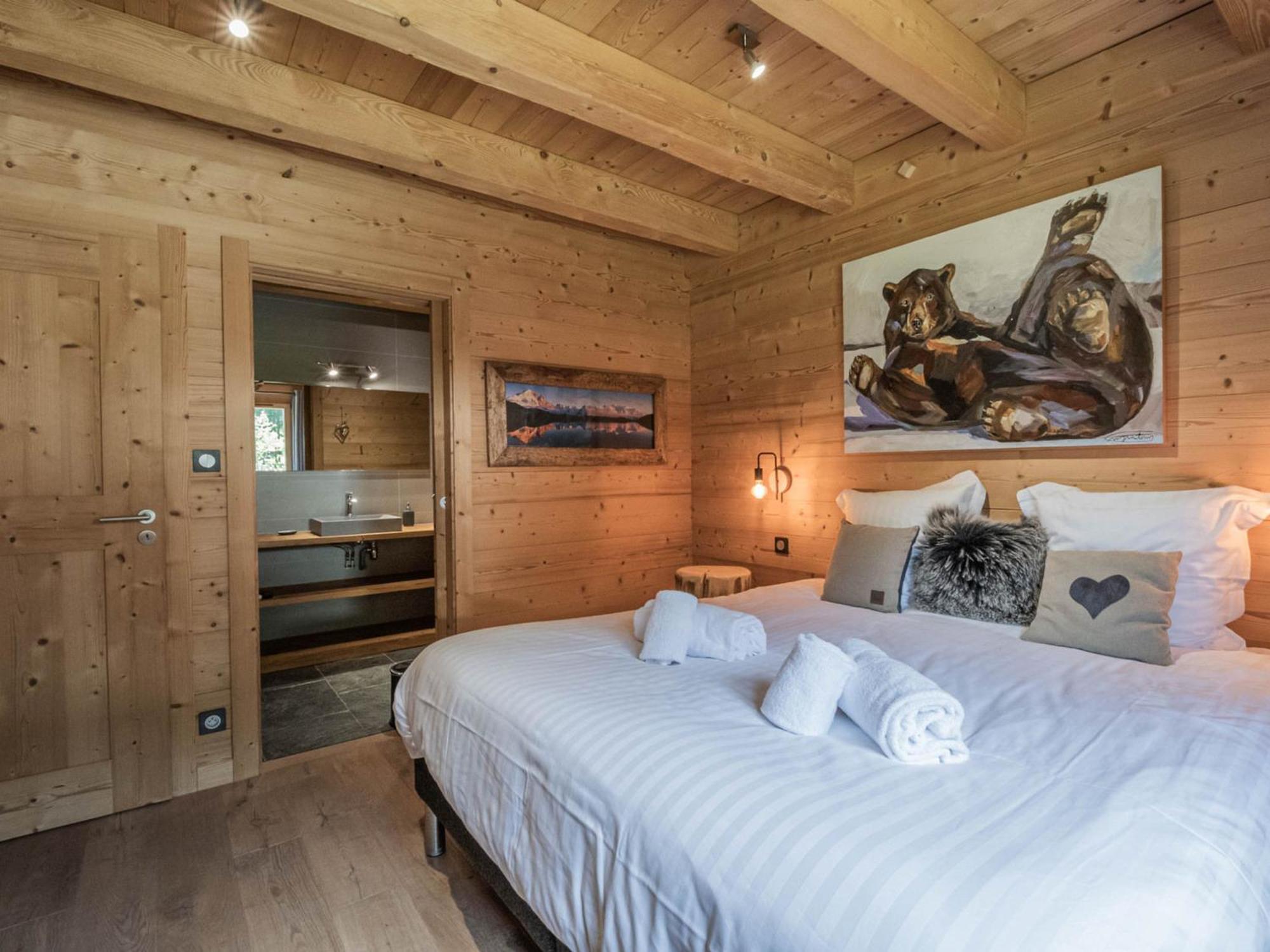 Chalet Moderne 4* Avec Sauna, Tv Et Parking A Argentiere - Fr-1-343-180 Шамони Екстериор снимка