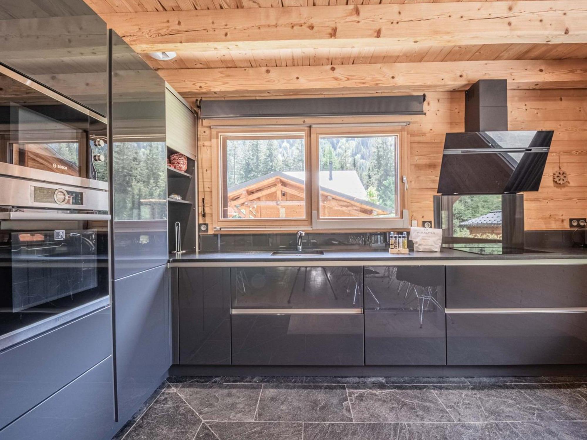 Chalet Moderne 4* Avec Sauna, Tv Et Parking A Argentiere - Fr-1-343-180 Шамони Екстериор снимка