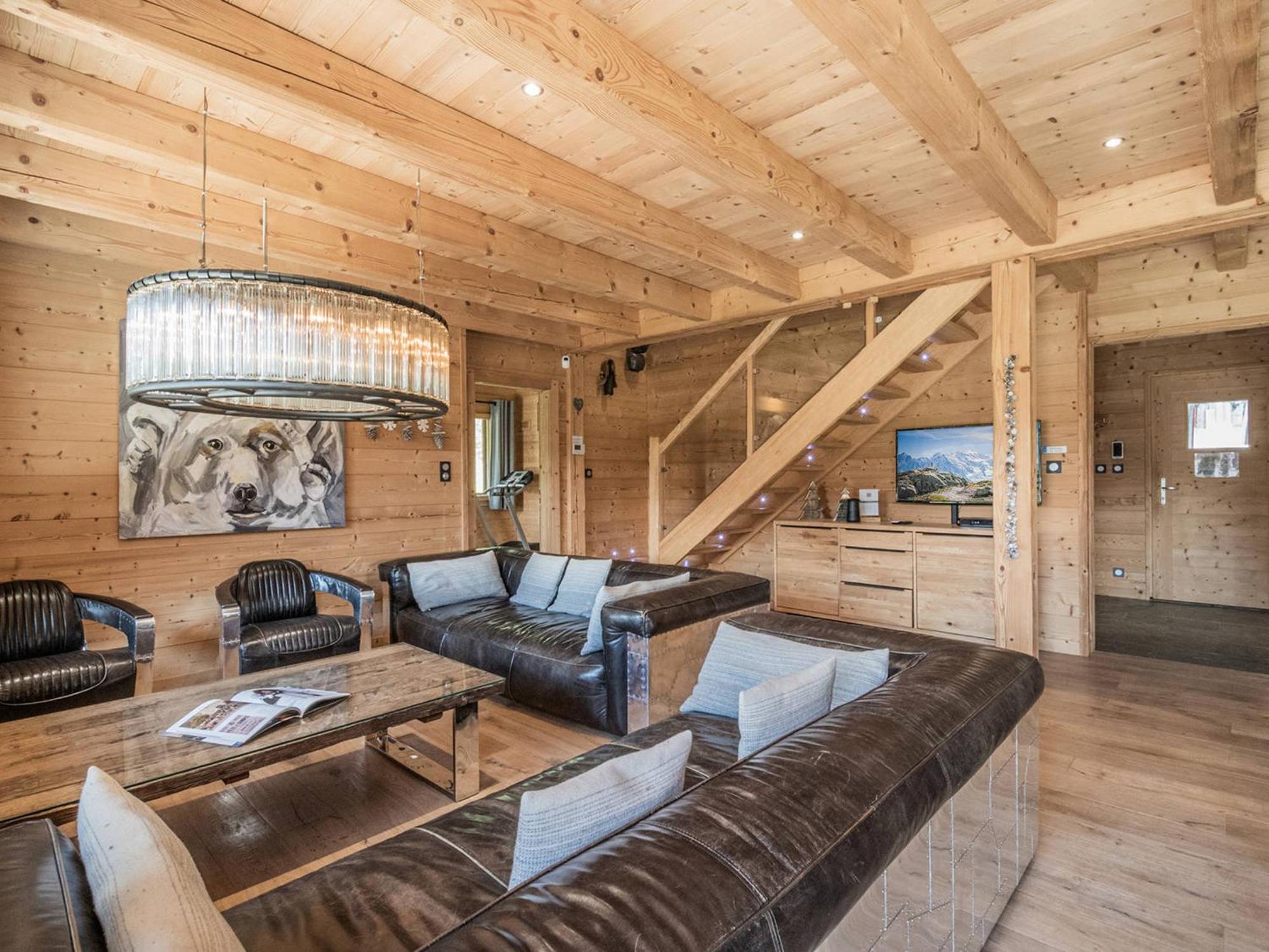 Chalet Moderne 4* Avec Sauna, Tv Et Parking A Argentiere - Fr-1-343-180 Шамони Екстериор снимка