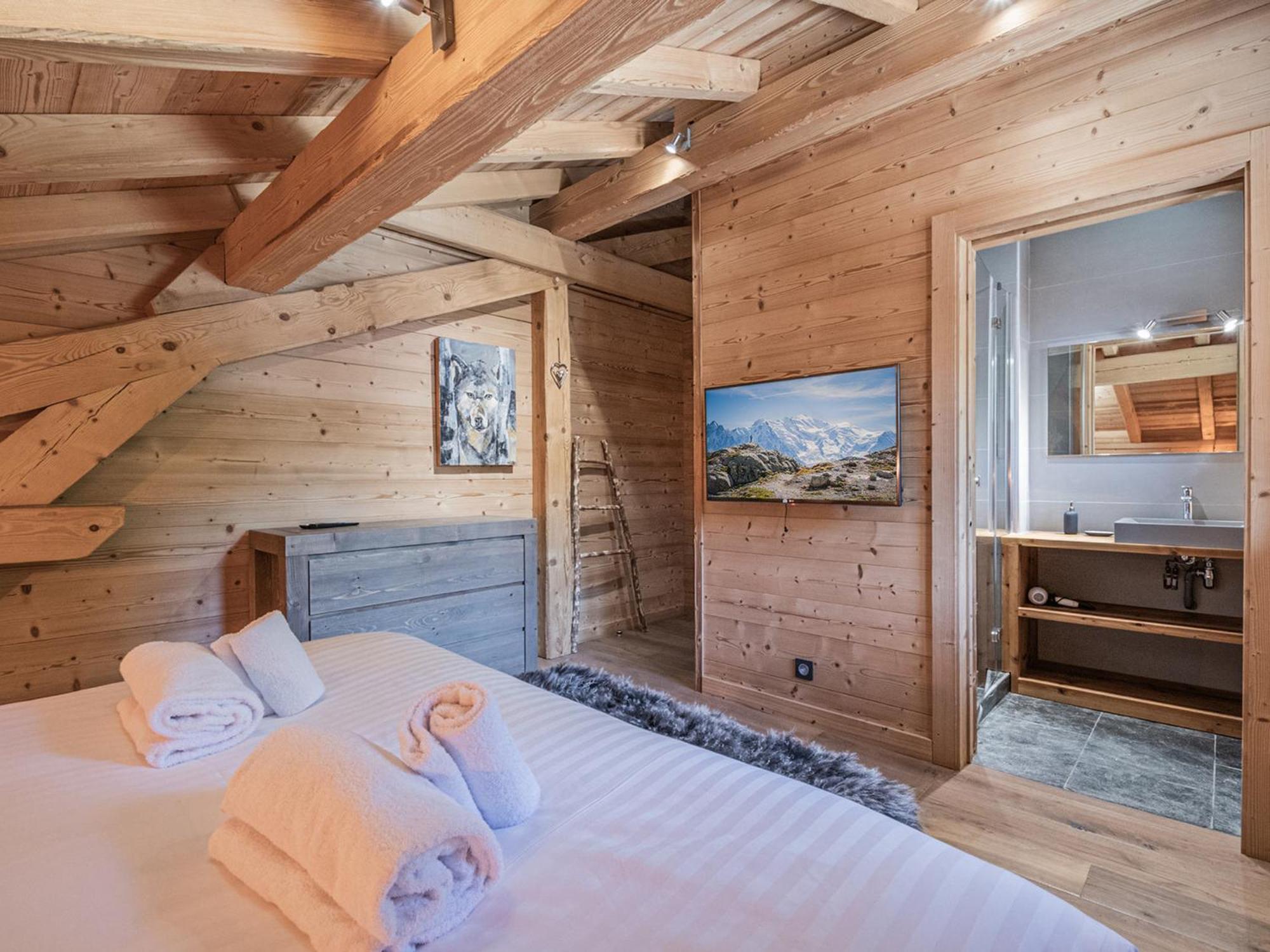 Chalet Moderne 4* Avec Sauna, Tv Et Parking A Argentiere - Fr-1-343-180 Шамони Екстериор снимка