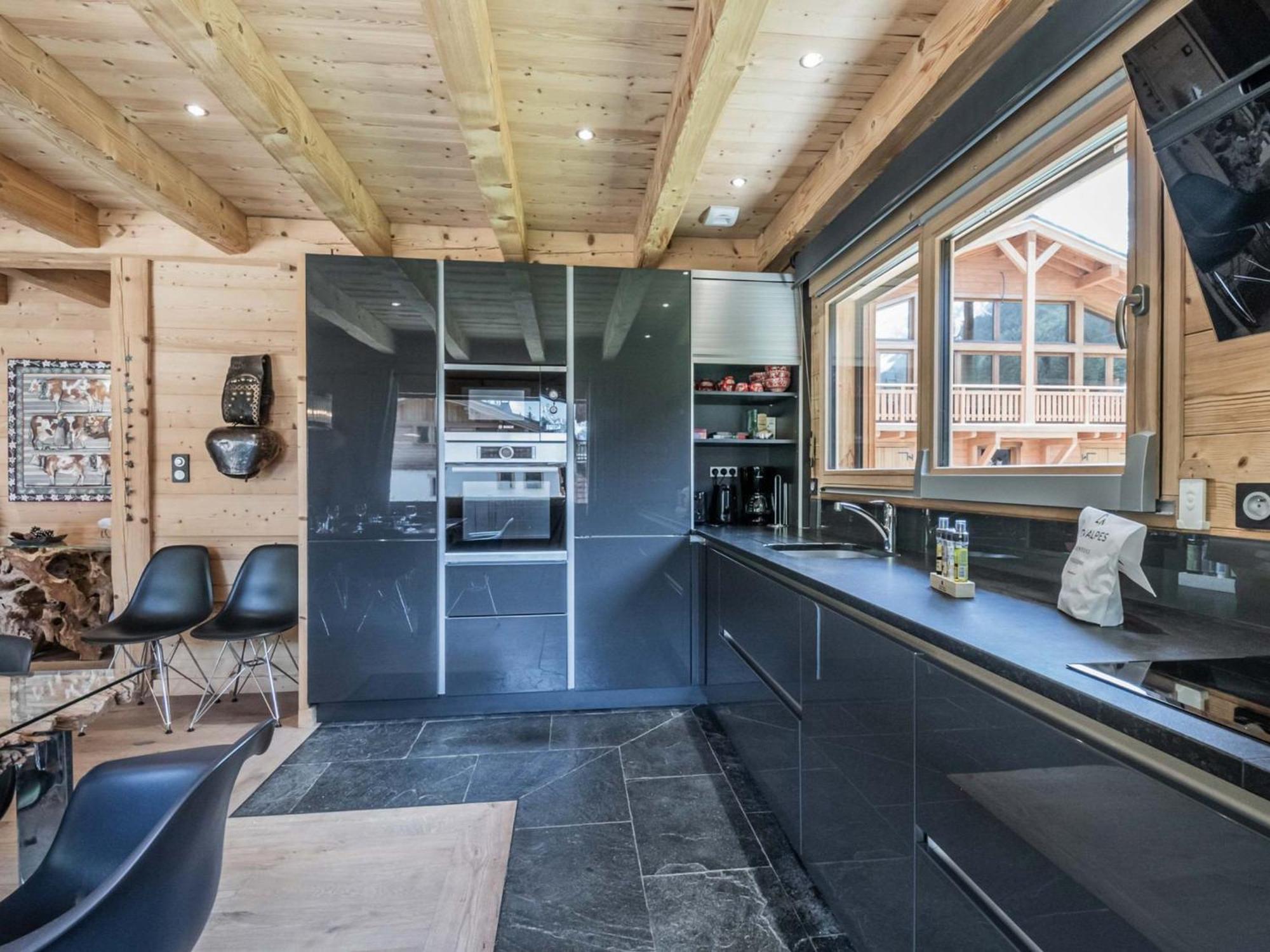 Chalet Moderne 4* Avec Sauna, Tv Et Parking A Argentiere - Fr-1-343-180 Шамони Екстериор снимка