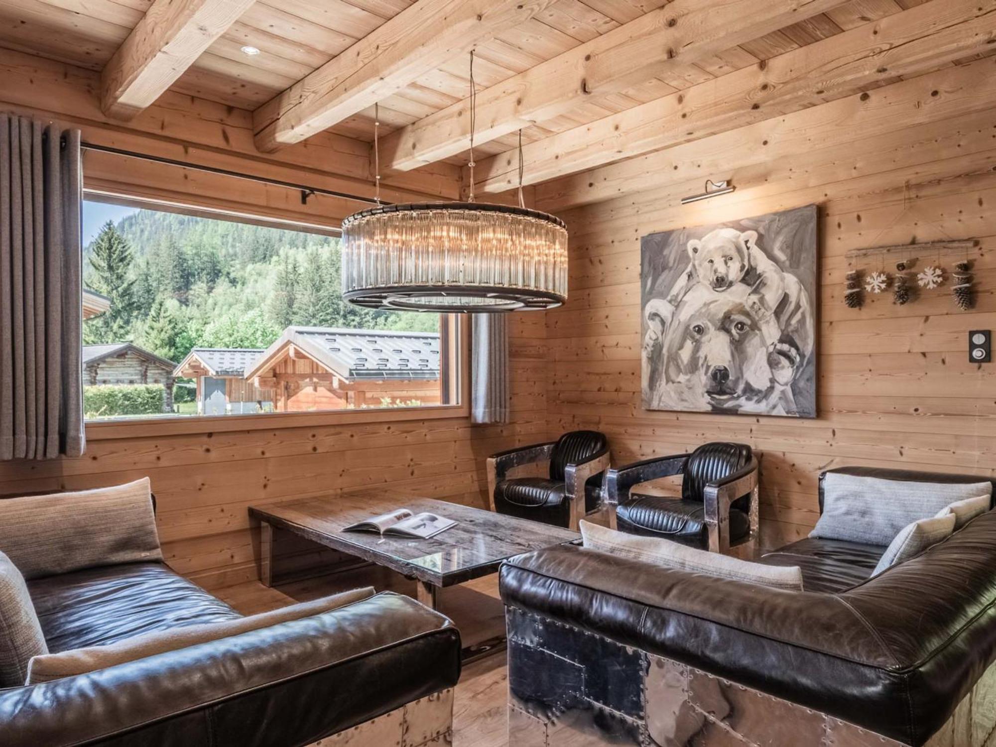 Chalet Moderne 4* Avec Sauna, Tv Et Parking A Argentiere - Fr-1-343-180 Шамони Екстериор снимка